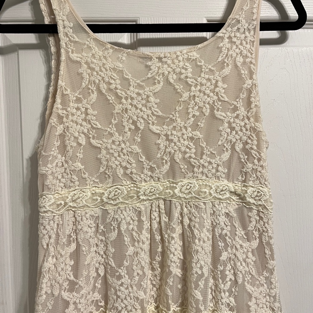 🌸CHOKLATE 🌸 Ladies Lace Dress Size Small - Picture 7 of 11